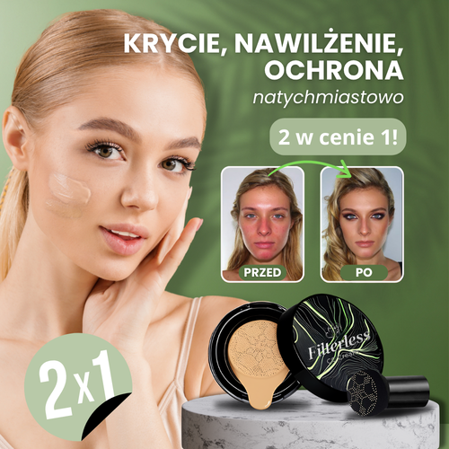 1 +1 GRATIS | FILTERLESS™ - SEKRET JEDNOLITEJ, ŚWIEŻEJ I CHRONIONEJ SKÓRY PRZEZ CAŁY DZIEŃ