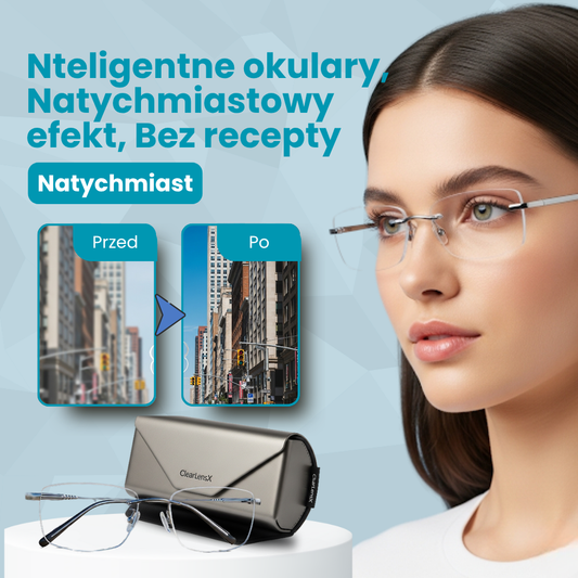1 + 1 GRATIS | CLEARLENSX™ Wyraźne widzenie natychmiast – bez lekarzy, bez komplikacji, bez wysiłku