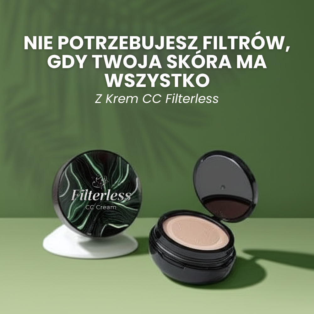 FILTERLESS™ | SEKRET JEDNOLITEJ, ŚWIEŻEJ I CHRONIONEJ SKÓRY PRZEZ CAŁY DZIEŃ