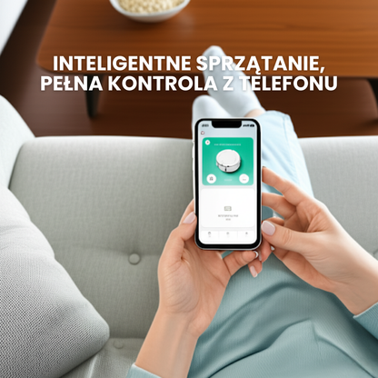 CLEANBOT S11 PRO™ | TWOJE DOMOWE PORZĄDKI BEZ WYSIŁKU I W CIĄGU KILKU MINUT DZIĘKI ROBOTOWI 2 W 1