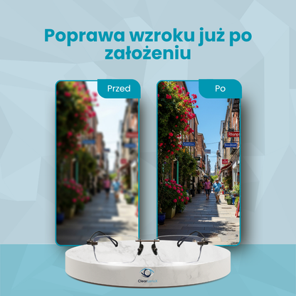 1 + 1 GRATIS | CLEARLENSX™ Wyraźne widzenie natychmiast – bez lekarzy, bez komplikacji, bez wysiłku
