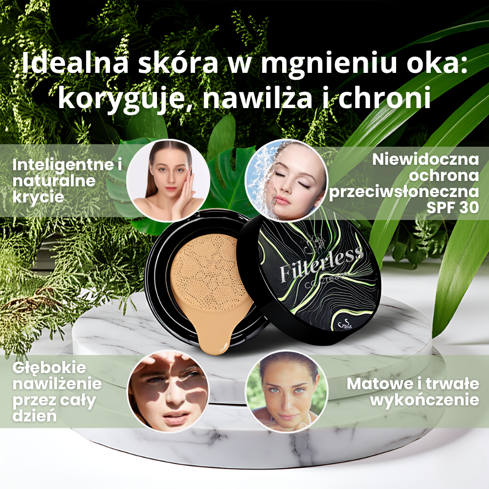 FILTERLESS™ | SEKRET JEDNOLITEJ, ŚWIEŻEJ I CHRONIONEJ SKÓRY PRZEZ CAŁY DZIEŃ
