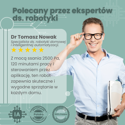 CLEANBOT S11 PRO™ | TWOJE DOMOWE PORZĄDKI BEZ WYSIŁKU I W CIĄGU KILKU MINUT DZIĘKI ROBOTOWI 2 W 1