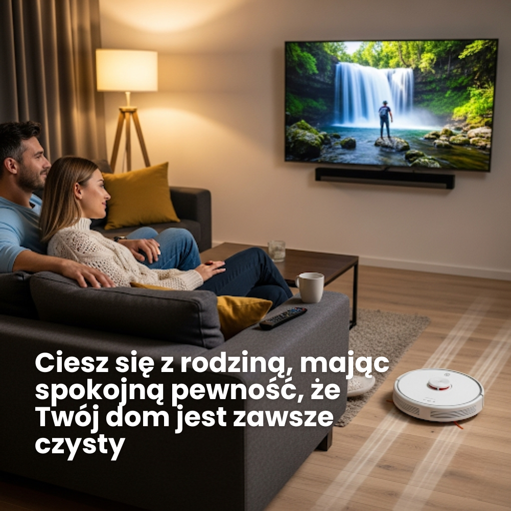 CLEANBOT S11 PRO™ | TWOJE DOMOWE PORZĄDKI BEZ WYSIŁKU I W CIĄGU KILKU MINUT DZIĘKI ROBOTOWI 2 W 1
