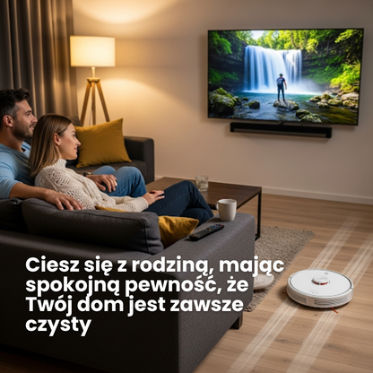 CLEANBOT S11 PRO™ | TWOJE DOMOWE PORZĄDKI BEZ WYSIŁKU I W CIĄGU KILKU MINUT DZIĘKI ROBOTOWI 2 W 1