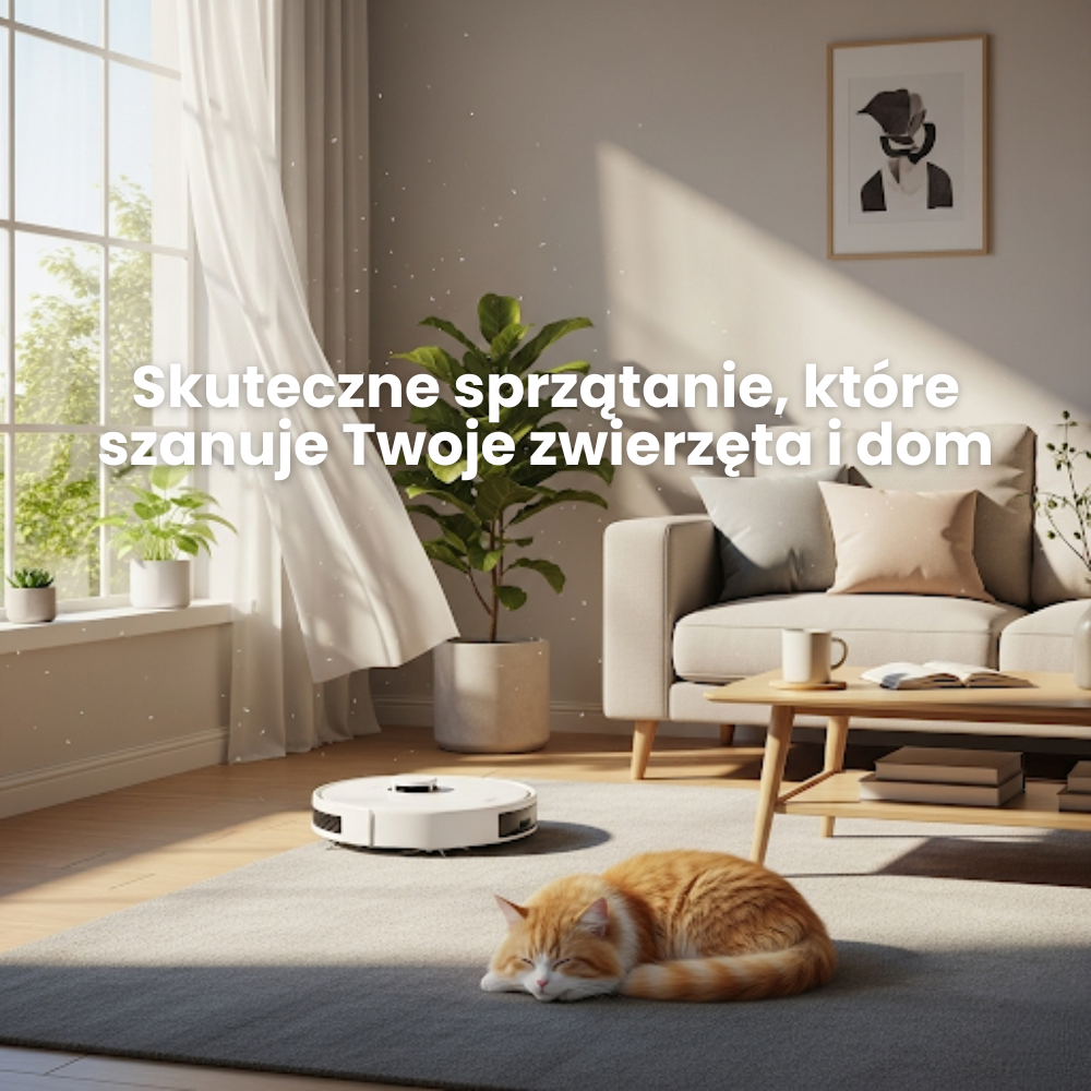 CLEANBOT S11 PRO™ | TWOJE DOMOWE PORZĄDKI BEZ WYSIŁKU I W CIĄGU KILKU MINUT DZIĘKI ROBOTOWI 2 W 1
