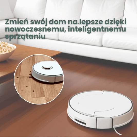 CLEANBOT S11 PRO™ | TWOJE DOMOWE PORZĄDKI BEZ WYSIŁKU I W CIĄGU KILKU MINUT DZIĘKI ROBOTOWI 2 W 1